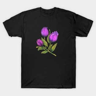 Purple Tulips T-Shirt